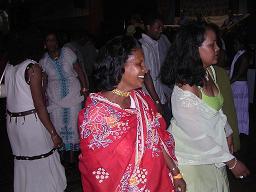 Festival Eritrea Holland 2005 - dancing till long after midnight
